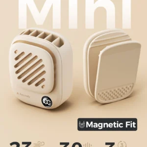 Mini Portable Neck Fan Click Clip
