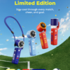 Portable Handheld Fan Air Gimbal -World Cup Edition