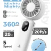 Portable Handheld Fan Halo 04