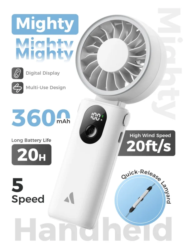 Portable Handheld Fan Halo 04
