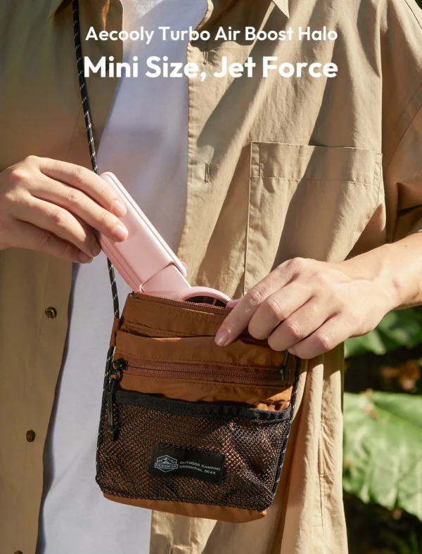 Portable Handheld Fan Halo 02