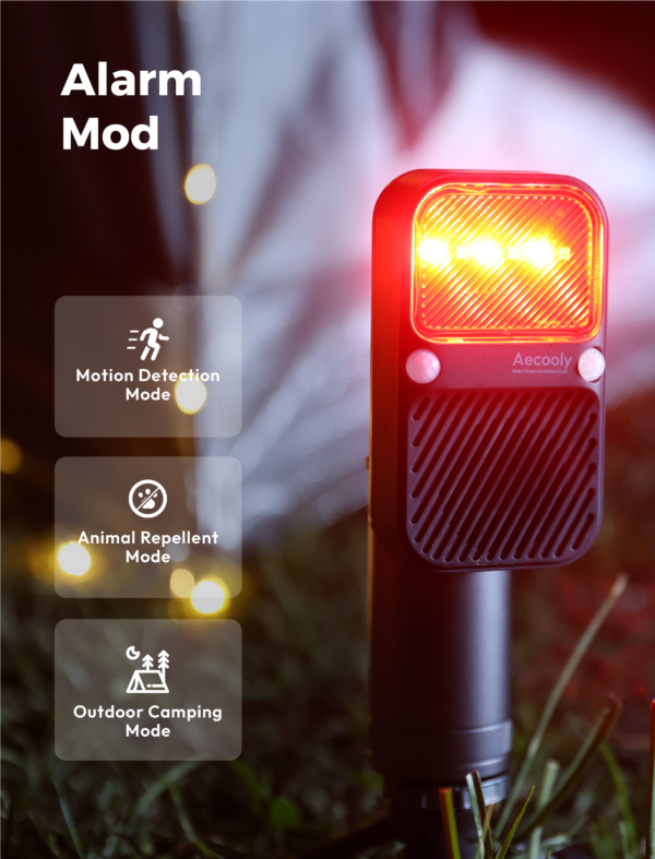 CamperKit Alarm Mod