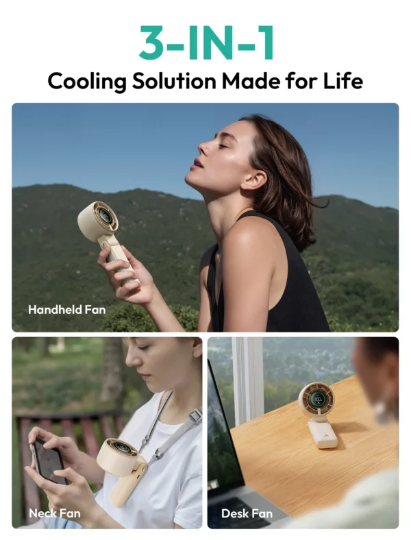 Portable Handheld Fan Halo 02
