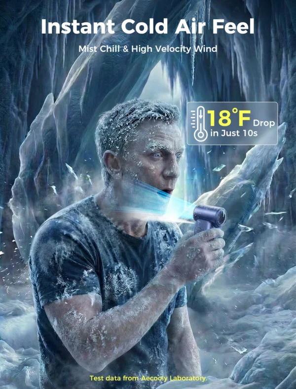 Portable Misting Fan Cold Air Ultra