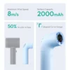 Handheld High-Speed Fan Aero