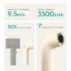 Handheld High-Speed Fan Aero-3500mAh