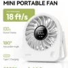 Portable Table Fan Chic 02