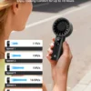 Portable Handheld Fan Halo 03