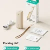 Foldable Handheld Fan Pocket 01