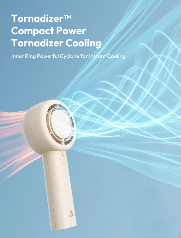 Portable Handheld Fan Halo 01 4500mAh