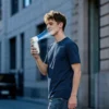 Portable Misting Fan Cold Air