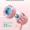 Portable Handheld Fan Halo 02