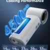 Portable Misting Fan Cold Air
