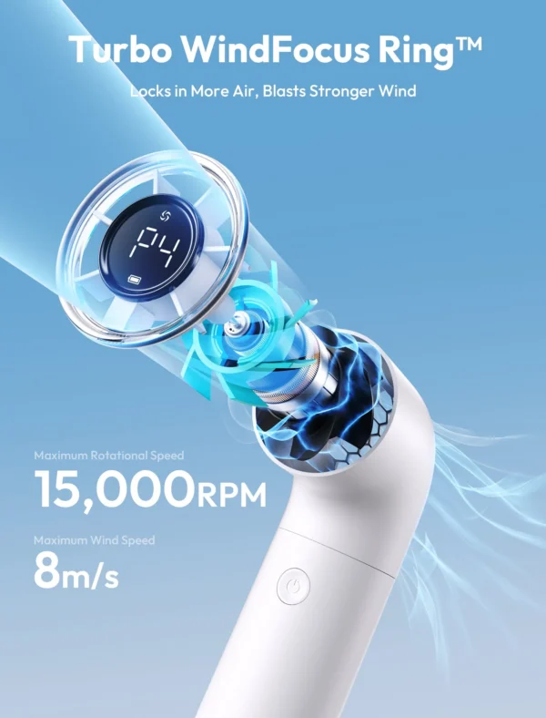 Handheld High-Speed Fan Aero