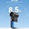 Portable Handheld Fan Air Mate & 2200mAh Power Bank