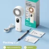 Portable Handheld Fan Halo 04