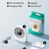 Portable Table Fan Chic 02