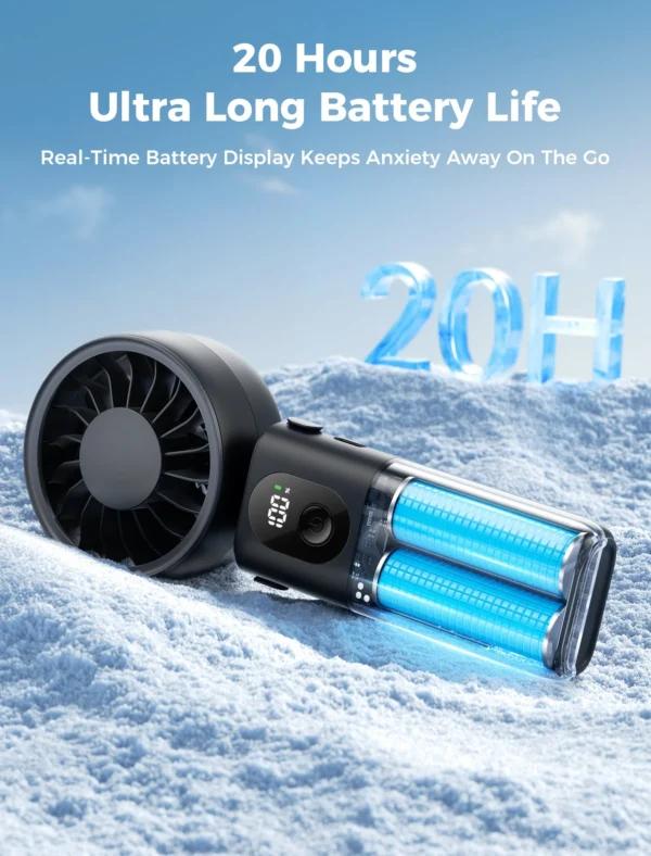 Portable Handheld Fan Halo 04