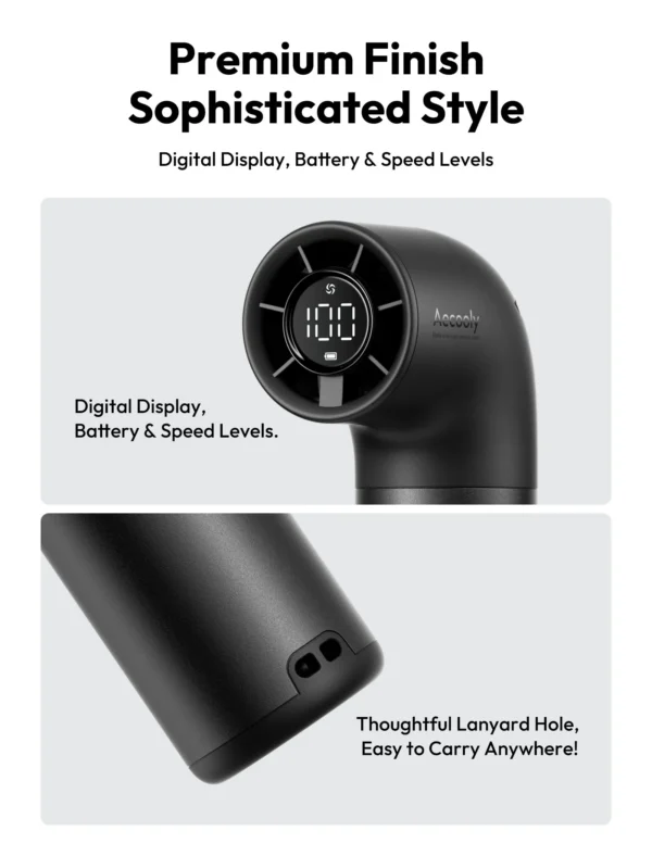 Handheld High-Speed Fan Aero Pro