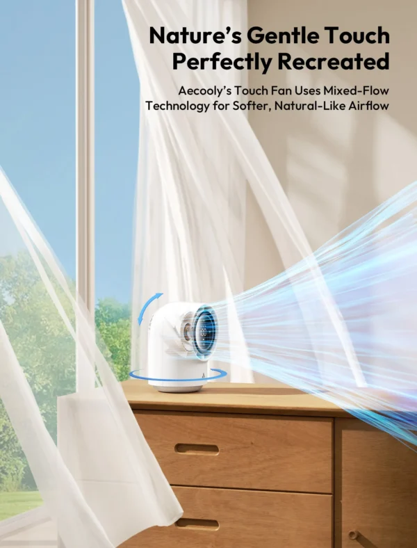 Table Fan Chic 01