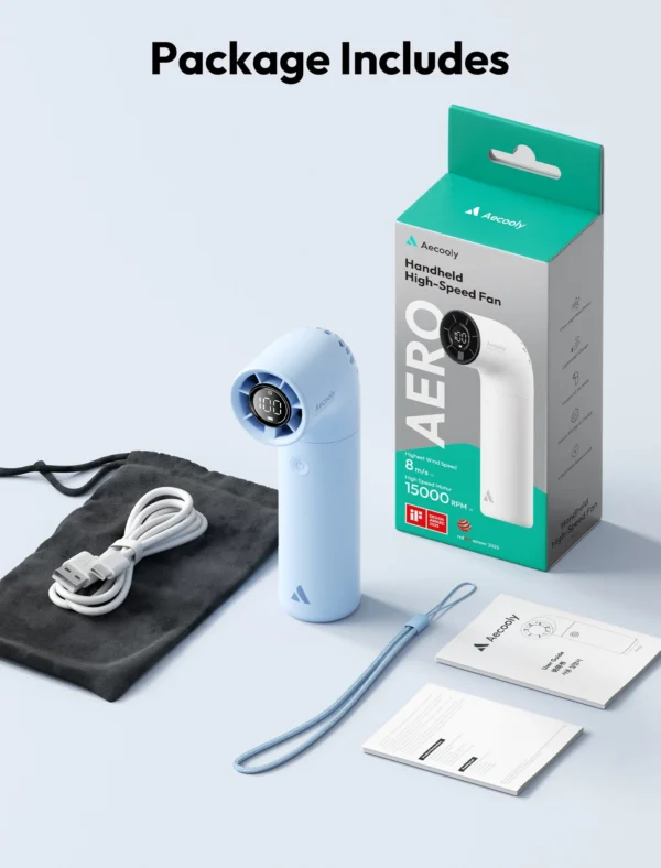 Handheld High-Speed Fan Aero