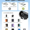 Powerful Type C Phone Fan Air Mate