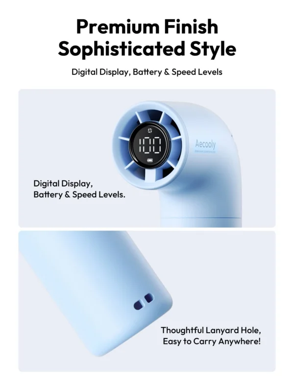 Handheld High-Speed Fan Aero