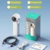 Portable Handheld Fan Air Gimbal -CAPY LULU Eidtion