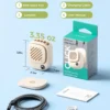 Mini Portable Neck Fan Click 01