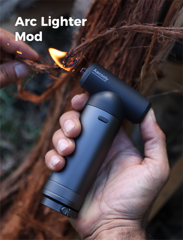 CamperKit Arc Lighter Mod