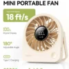 Portable Table Fan Chic 02