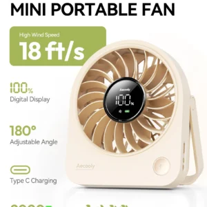 Portable Table Fan Chic 02