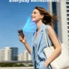 Portable Handheld Fan Air Mate & 2200mAh Power Bank