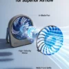 Portable Table Fan Chic 02