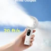 Portable Handheld Fan Halo 03
