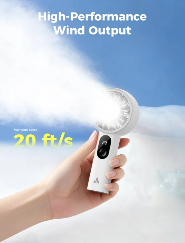 Portable Handheld Fan Halo 03