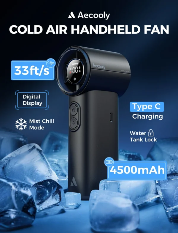 Portable Misting Fan Cold Air