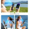 Portable Handheld Fan Air Mate & 5000mAh Power Bank