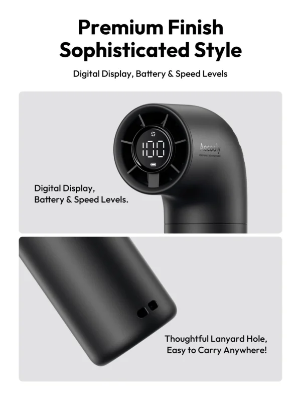 Handheld High-Speed Fan Aero-3500mAh