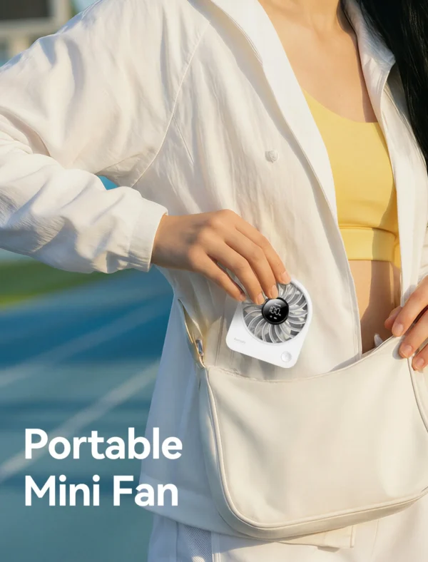 Portable Table Fan Chic 02