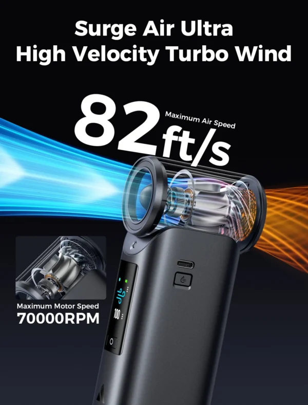Portable Misting Fan Cold Air Ultra
