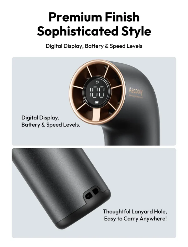 Handheld High-Speed Fan Aero Ultra