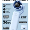 Portable Handheld Fan Air Gimbal -CAPY LULU Eidtion