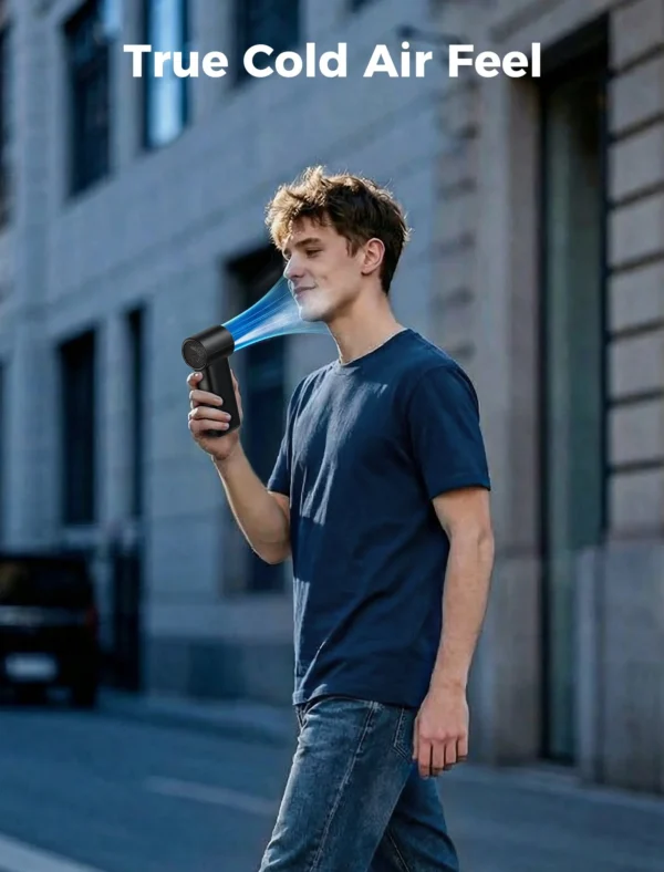 Portable Misting Fan Cold Air