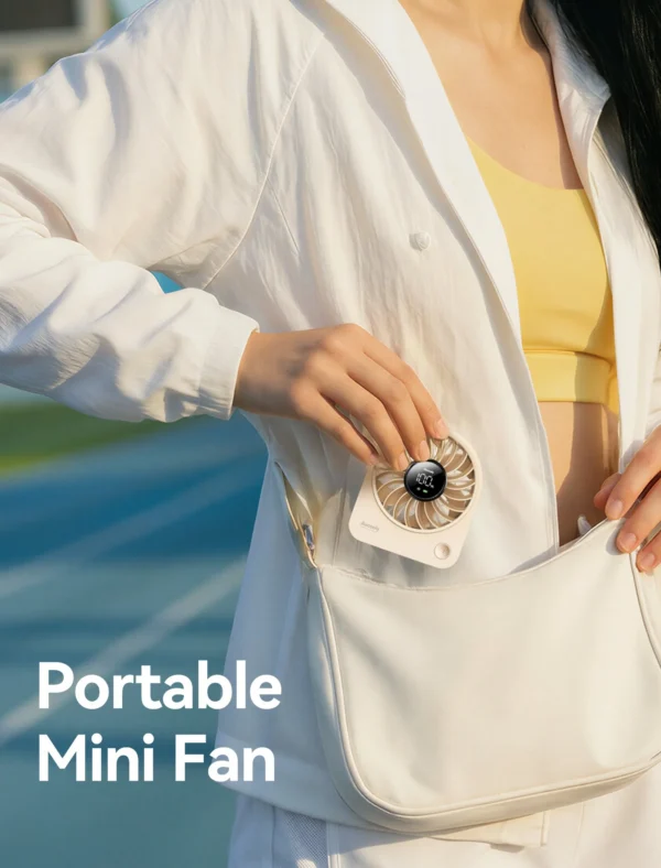 Portable Table Fan Chic 02