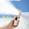 Portable Handheld Fan Halo 03