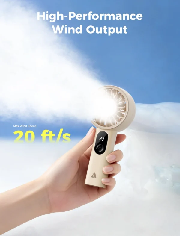 Portable Handheld Fan Halo 03