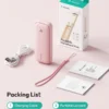 Foldable Handheld Fan Pocket 01