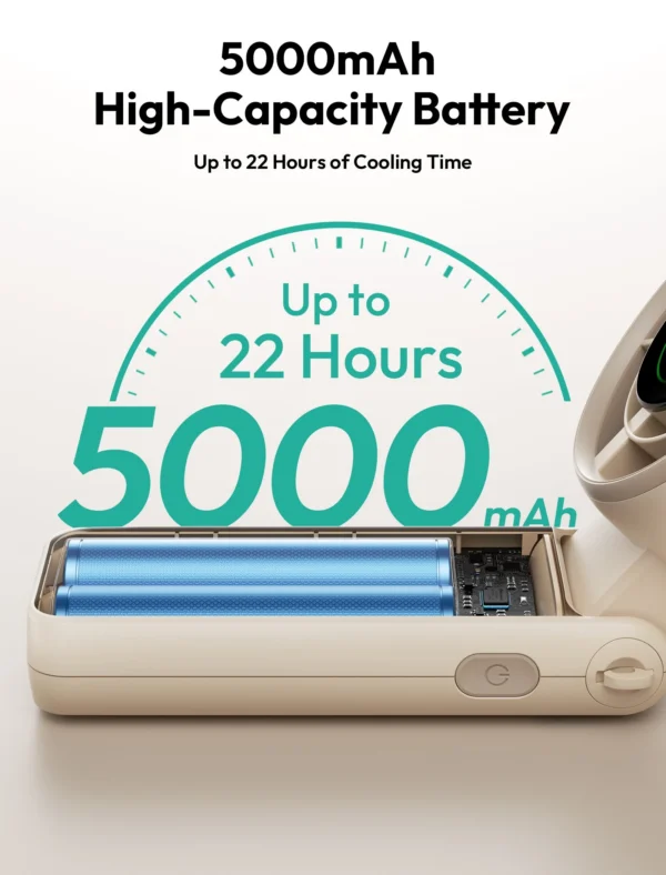 Portable Handheld Fan Halo 02