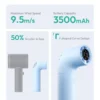 Handheld High-Speed Fan Aero-3500mAh